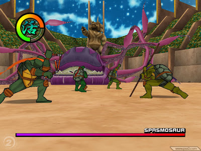 Teenage Mutant Ninja Turtles 2 TMNT 2 Battle Nexus Free Download PC Game Full Version 