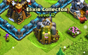 collector level 12 - coc