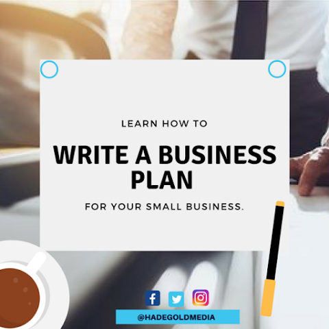 Acquire the skills of writing a Business Plan for the Little Business You Own