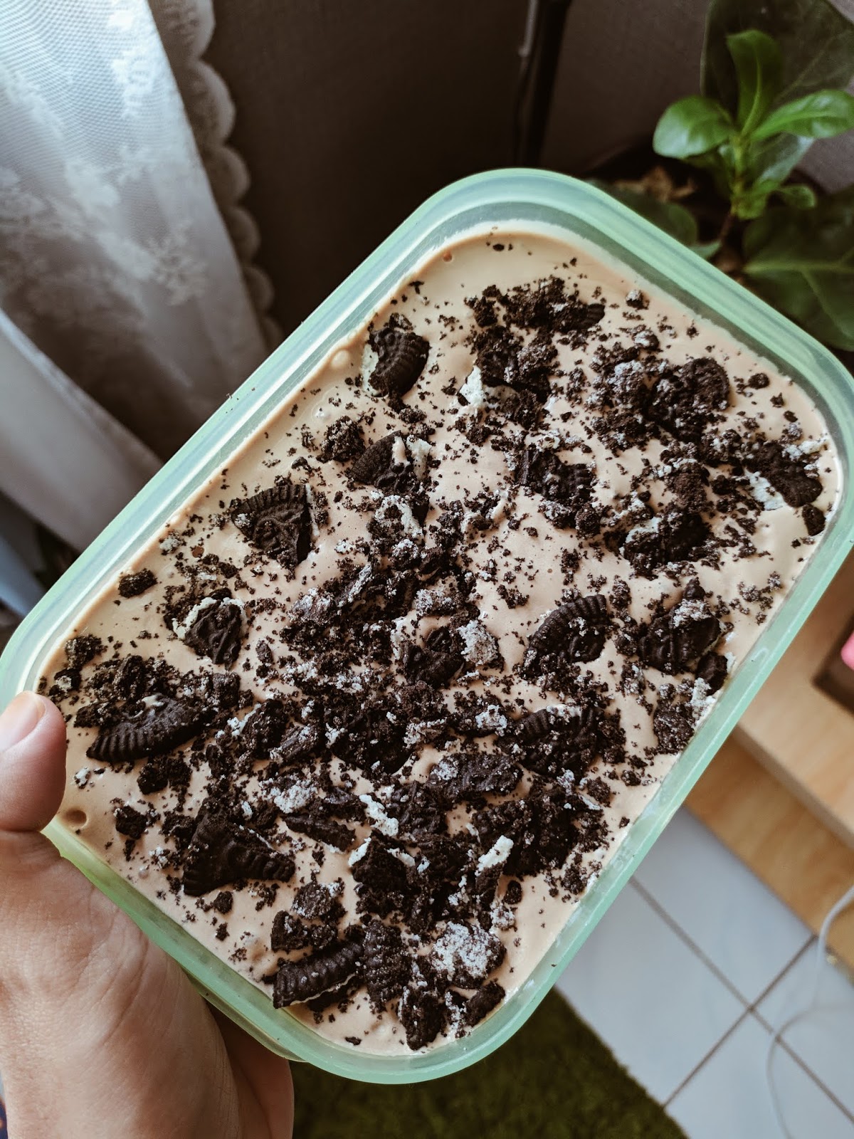 Resepi Aiskrim Milo Oreo Mudah Cara Buat Aiskrim Sendiri Dirumah Qaseh Dalia S Blog