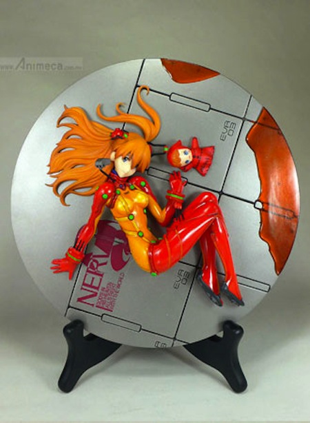 FIGURA ASUKA LANGLEY SHIKINAMI TEST SUIT Polystone Ver. EVANGELION 2.0 YOU CAN (NOT) ADVANCE