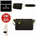 CHARLES & KEITH Messenger Bag (Black and Purple) ~ SOLD OUT!