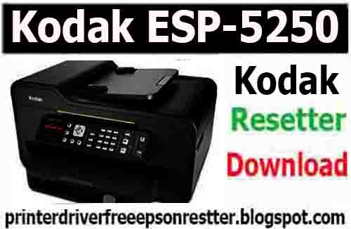 Kodak ESP-5250 Resetter Free Download zip File