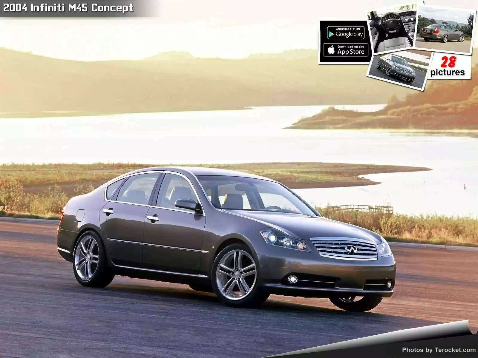 Hình ảnh xe ô tô Infiniti M45 Concept 2004 & nội ngoại thất