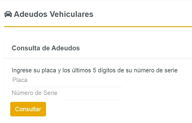 Consulta Adeudos de Multas e Infracciones y Refrendo en Jalisco