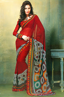 bridal wear sarees