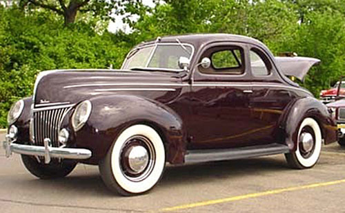 1939 ford deluxe coupe picture 4