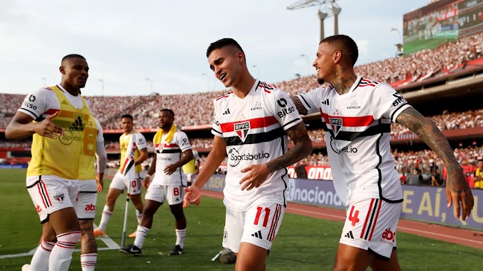 É campeão! Nestor marca golaço, São Paulo segura Flamengo e fatura Copa do Brasil pela primeira vez