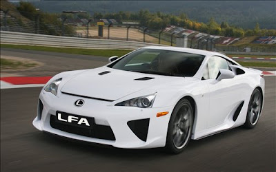 Design Lexus LFA Pictures