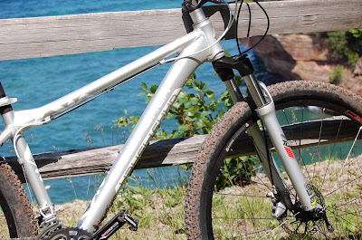 Site Blogspot  Mountain Bike Hardtail on Seat Seat Post Crank And Stem He Rode This 29er Hardtail With