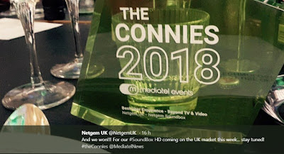 SoundBox HD coming on the UK market this week... stay tuned! #theConnies (9 mai 2018)