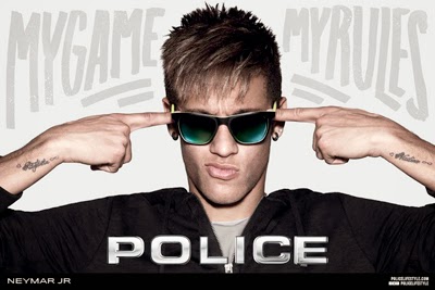 gafas de sol Police primavera verano 2014 Neymar