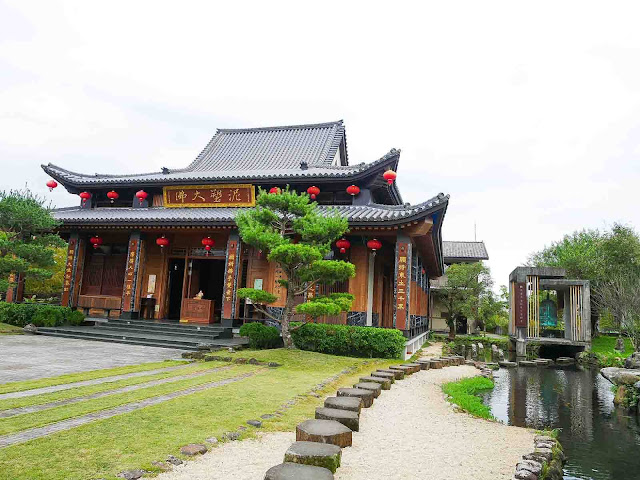 宜蘭北后寺，員山鄉間日本寺院：北后寺禪風庭園！