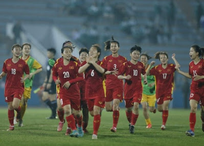 Bóng đá VN 14/3: AFC ngợi ca đội U20 nữ Việt Nam