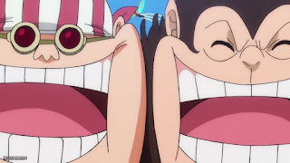 ワンピース アニメ 1087話 赤髪海賊団 モンスター ラッキー・ルウ ONE PIECE Episode 1087