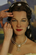 Fixing Romy Schneider´s wax figure