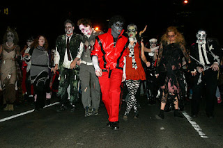 NYC Halloween Parade 2009