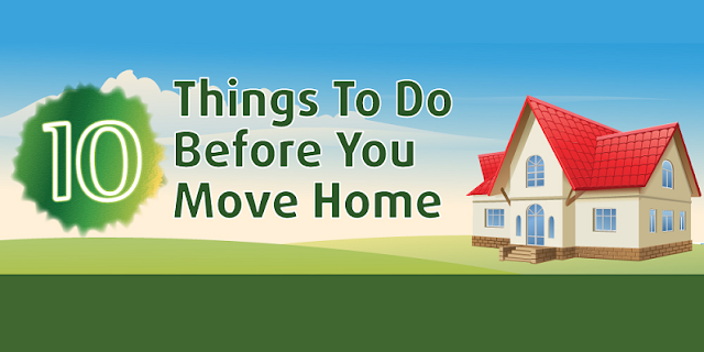 Image: 10 Things To Do Before You Move Home