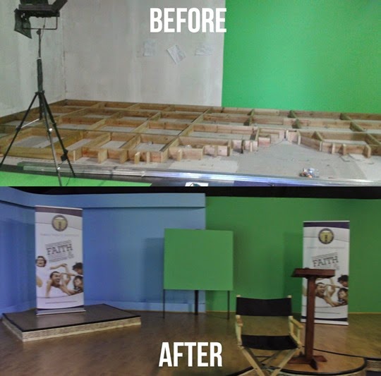 DIY TV Studio
