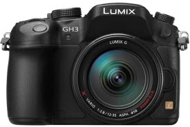 Panasonic Lumix DMC-GH3 Full Specifications and Details