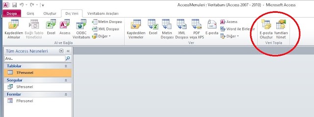 Access Menülerinin Tanıtımı-13