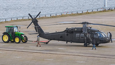 Army helicopters deployment Netherlands