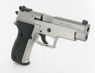 Stainless steel SIG Sauer P226