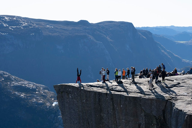 Pulpit Rock