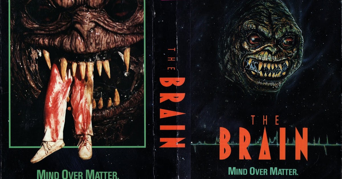 robotGEEK'S Cult Cinema: 80's Horror: The Brain (1988) Film Review