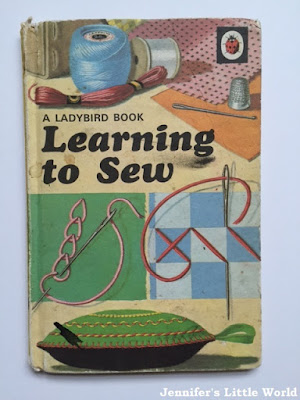 Ladybird book Hobbies - Learning to Sew