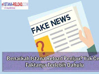 Benarkah Istana Reload Penipu? Yuk Cek Faktanya Terlebih Dahulu