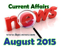 august 2015 current affairs