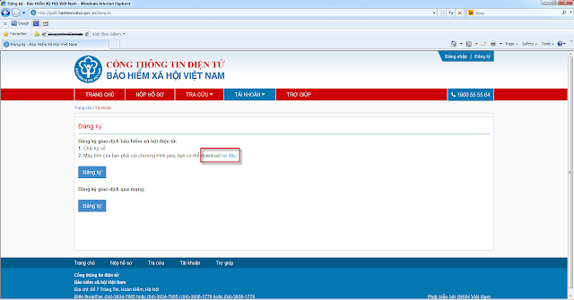 Hướng dẫn đăng ký Bảo Hiểm Xã Hội điện tử - Đăng ký giao dịch BHXH điện tử: Dịch vụ hoá đơn điện tử VNPT, AZ invoice