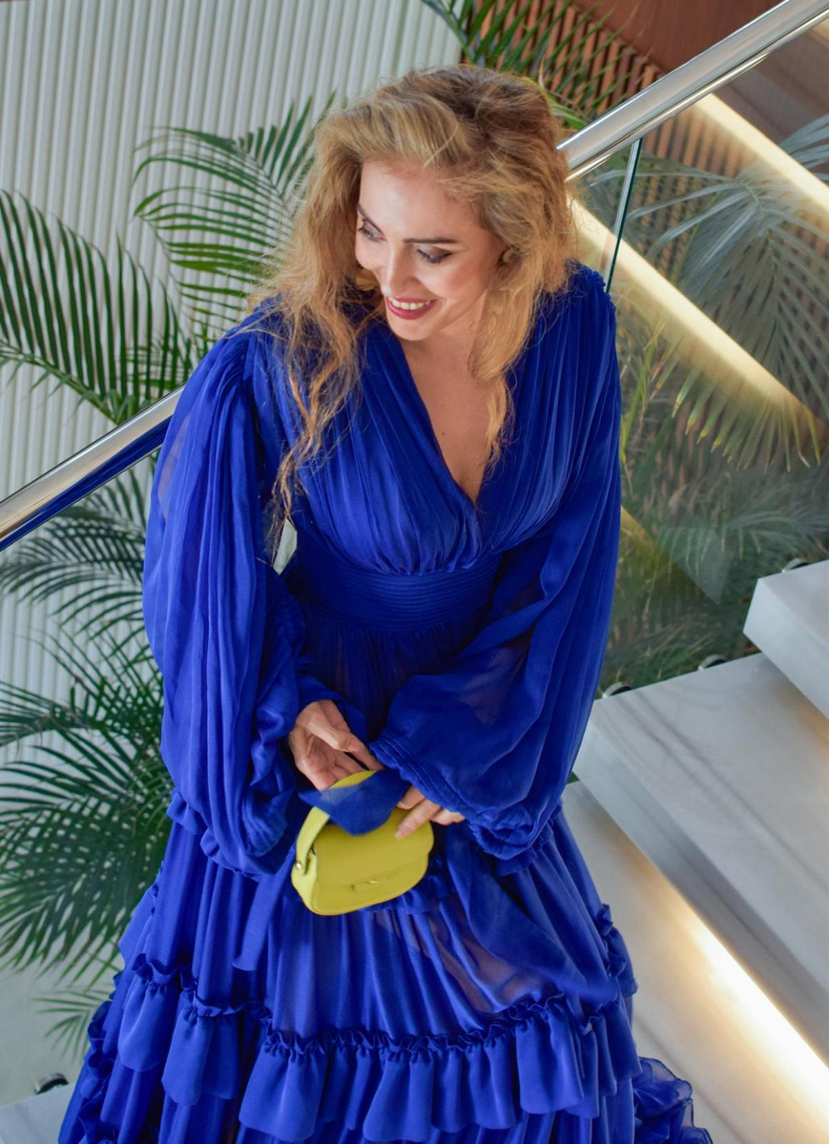 Miriam Victoria; Presentadora de Televisión de Moda e Influencer Cultural