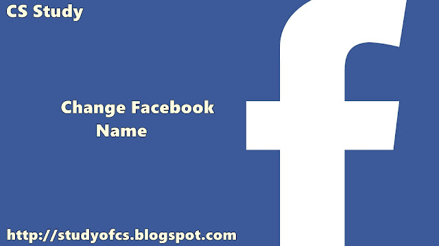 Facebook Name Change within 60 Days