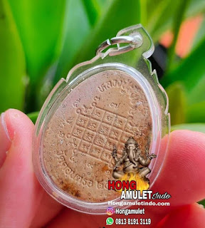 Thai Amulet Phra Pidta Mahalap Namkway Blessing Phor Tan Sang Wat Don Tro