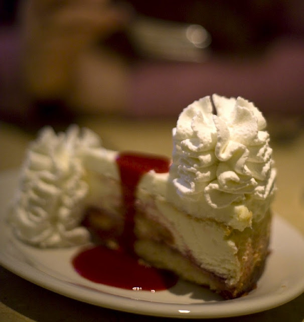 Cheesecake Factory’s White Chocolate Raspberry Truffle Cheesecake Recipe