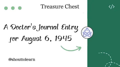 A Doctor's Journal Entry for August 6, 1945 Workbook Answers