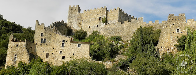 SAINT-MONTAN (07) - Village médiéval et château-fort