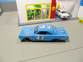 Hot Wheels Hall of Fame Richard Petty 