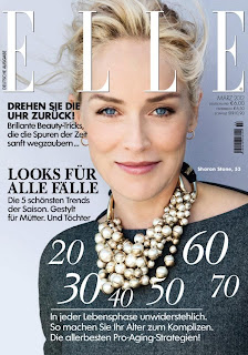 Sharon Stone Magazine Cover Pictures