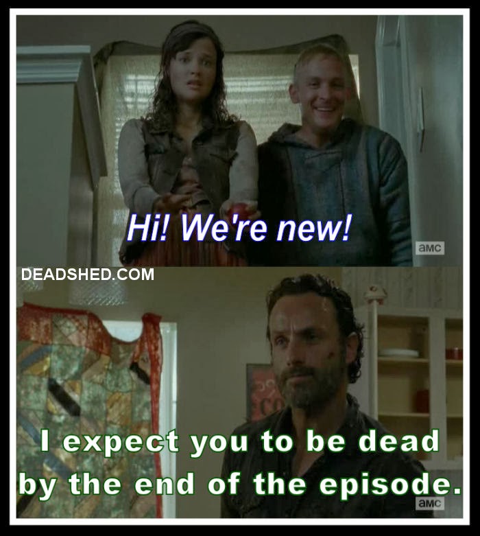  Productions: Conflict Resolution: The Walking Dead 4x04 Memes