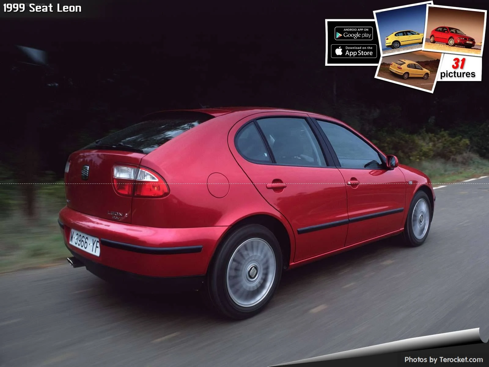 Hình ảnh xe ô tô Seat Leon 1999 & nội ngoại thất