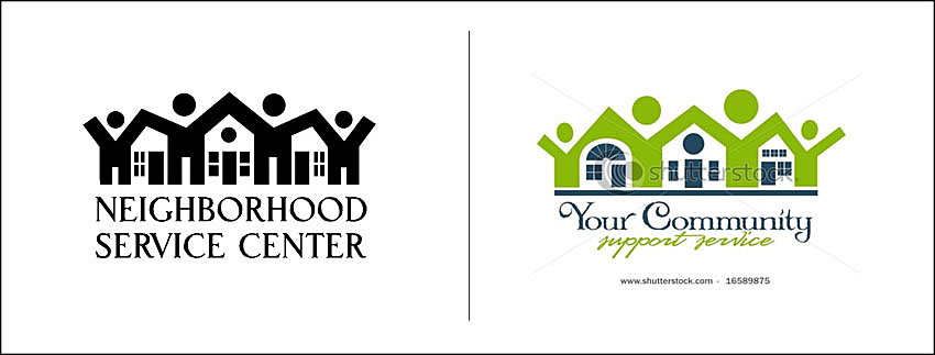 real estate logo design