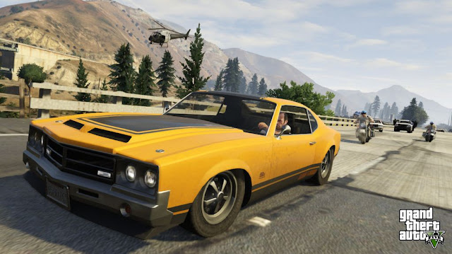 Grand Theft Auto V (GTA 5) Screenshots 1