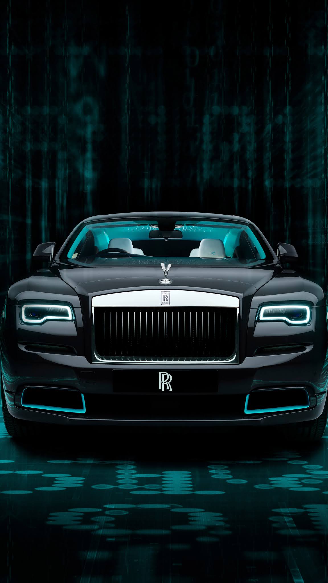 Rolls Royce Wraith Kryptos mobile wallpaper 4k - HD Mobile Walls