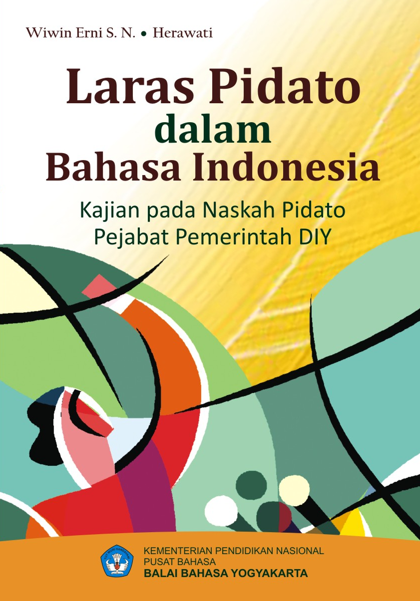 LARAS PIDATO DALAM BAHASA INDONESIA - KAJIAN SASTRA