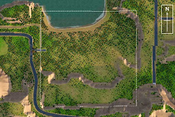 Simcity Site & Map: Cowrie Cove