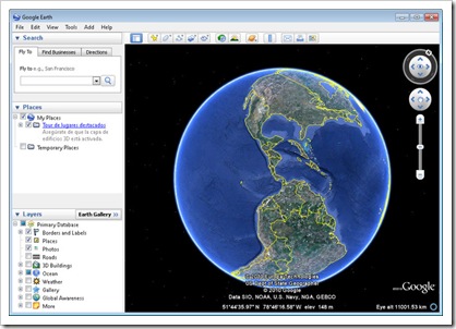 google earth 6.989