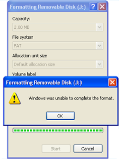 3 ways to Solve "Windows Was Unable to Complete The Format"